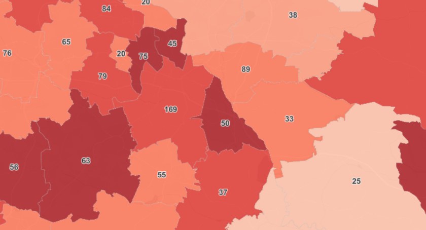Aktualna sytuacja epidemiologiczna w Mysłowicach - 14 stycznia