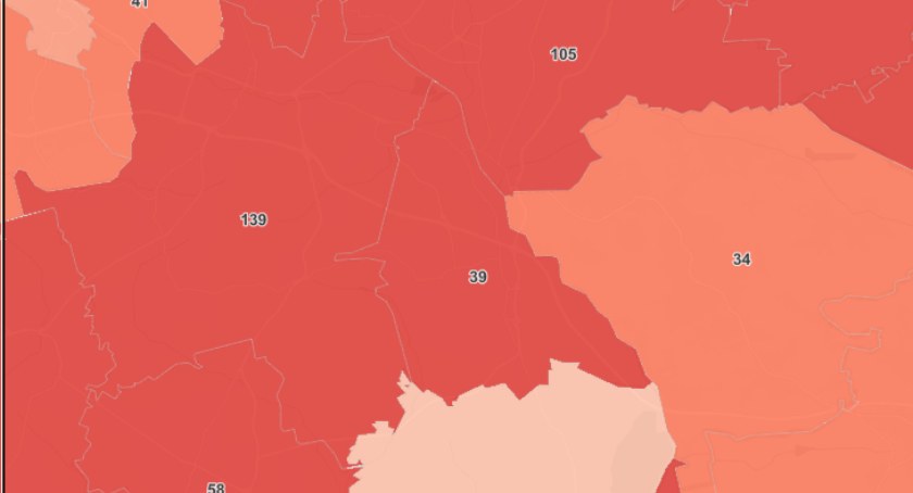 Aktualna sytuacja epidemiologiczna w Mysłowicach - 15 stycznia