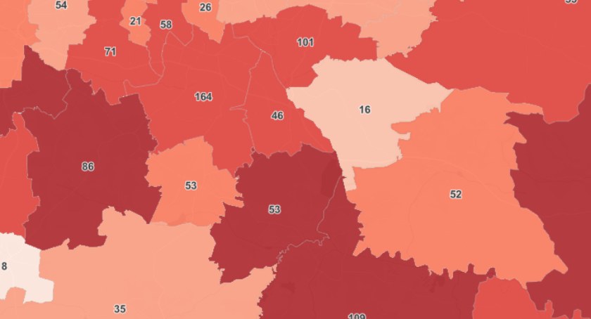 Aktualna sytuacja epidemiologiczna w Mysłowicach - 16 stycznia