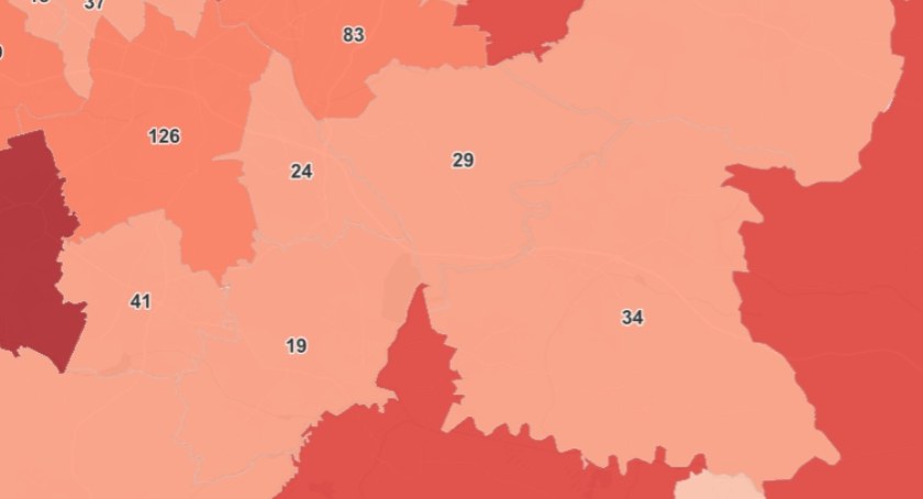 Aktualna sytuacja epidemiologiczna w Mysłowicach - 17 stycznia