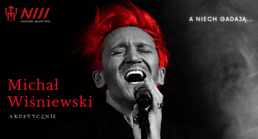 Michał Wiśniewski Akustycznie – koncert w Mysłowicach