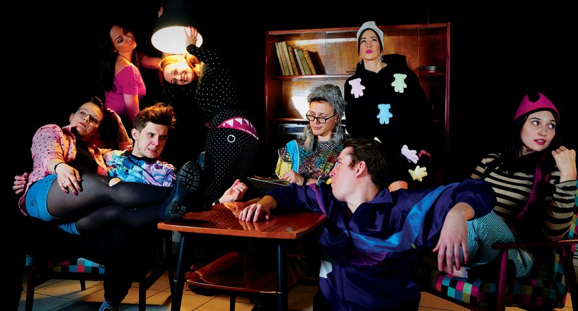 Krótkie formy komediowe z grupą Bez Puenty Impro