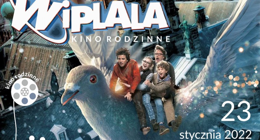 Kino Rodzinne w MOK: Wiplala