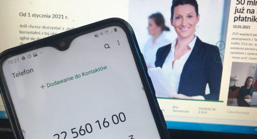 ZUS ostrzega przed fałszywymi konsultantami