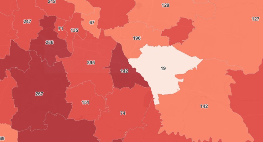 Aktualna sytuacja epidemiologiczna w Mysłowicach - 21 stycznia