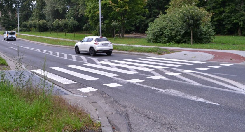 Przejścia będą bezpieczniejsze dla pieszych i rowerzystów