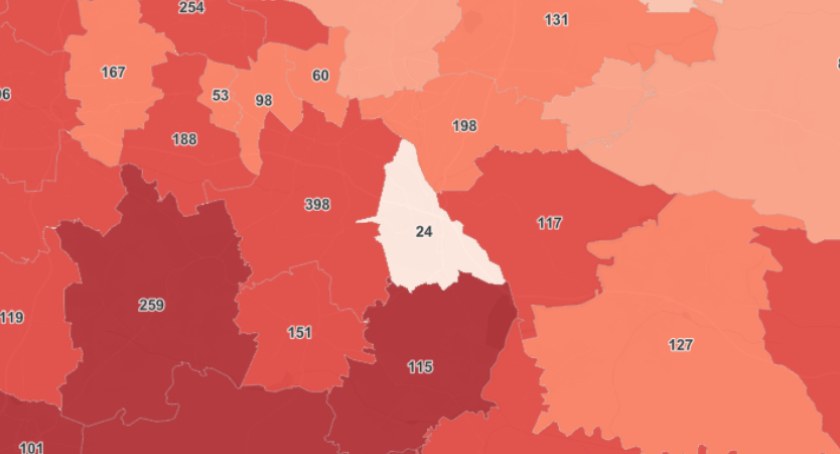 Aktualna sytuacja epidemiologiczna w Mysłowicach - 23 stycznia