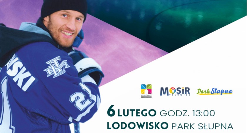 Na lodowisku w Mysłowicach będzie można potrenować z Mariuszem Czerkawskim