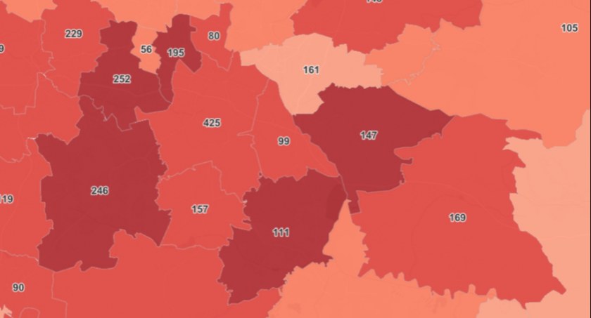 Aktualna sytuacja epidemiologiczna w Mysłowicach - 25 stycznia