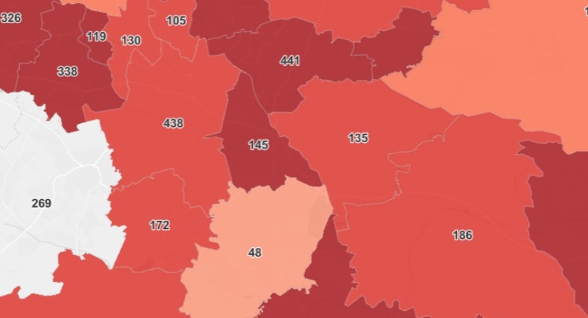 Aktualna sytuacja epidemiologiczna w Mysłowicach - 26 stycznia