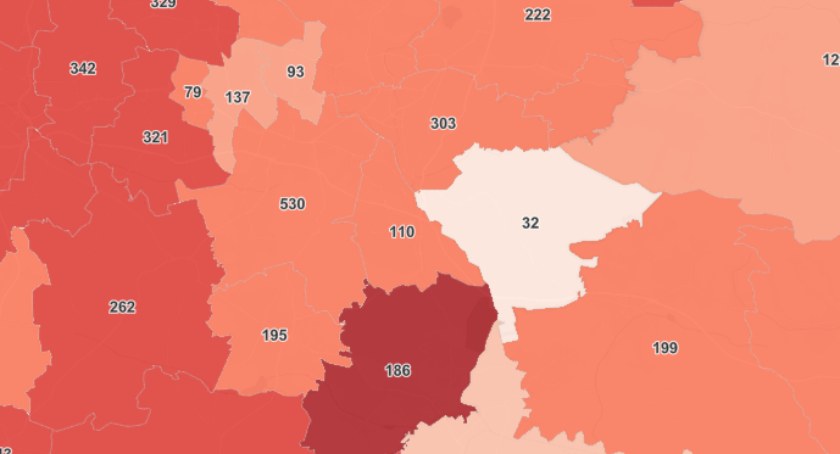 Aktualna sytuacja epidemiologiczna w Mysłowicach - 27 stycznia
