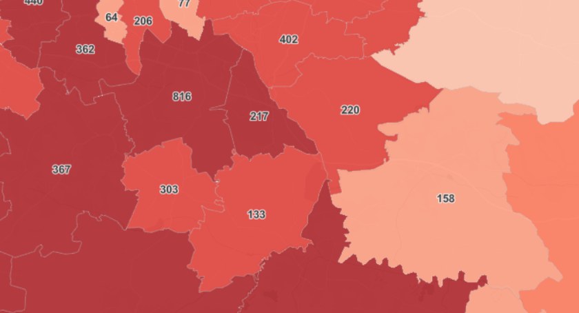 Aktualna sytuacja epidemiologiczna w Mysłowicach - 28 stycznia