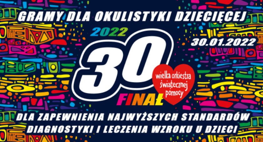 30. Finał WOŚP w Mysłowicach – co, gdzie, kiedy?