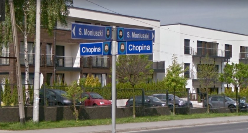 Ulica Chopina czy Szopena? Już wszystko jasne