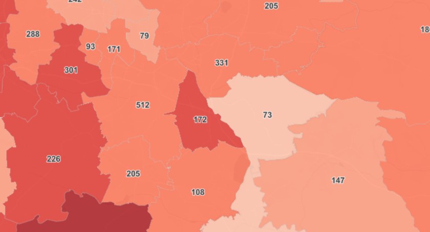 Aktualna sytuacja epidemiologiczna w Mysłowicach - 29 stycznia