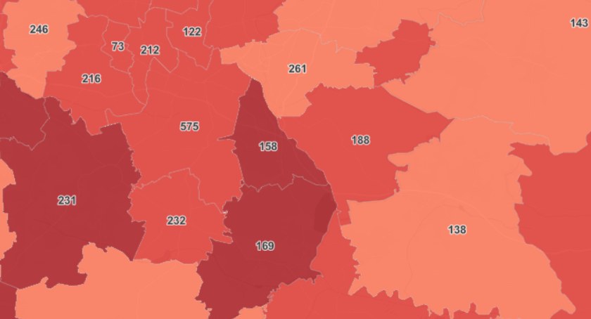 Aktualna sytuacja epidemiologiczna w Mysłowicach - 30 stycznia