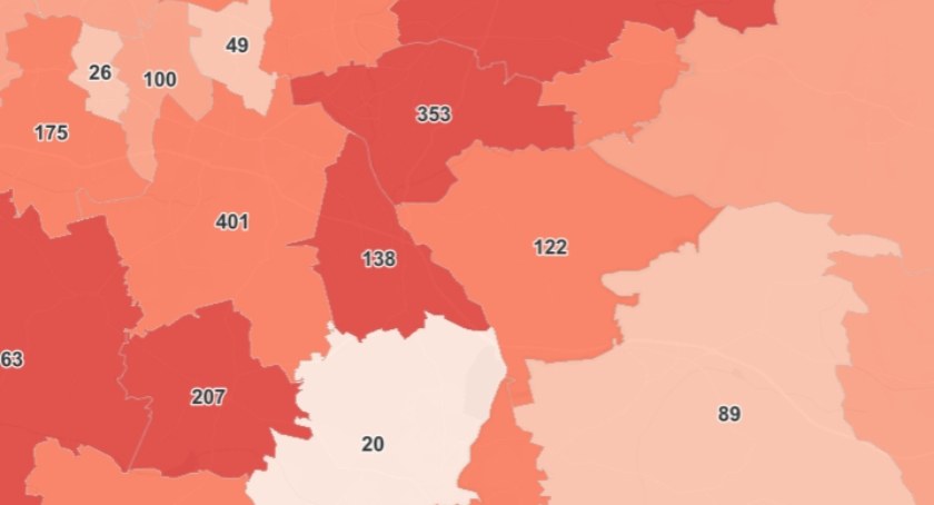 Aktualna sytuacja epidemiologiczna w Mysłowicach - 31 stycznia