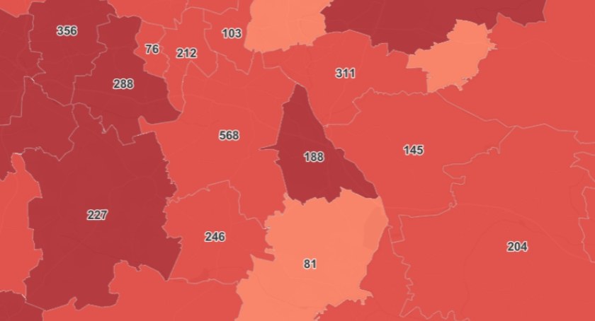 Aktualna sytuacja epidemiologiczna w Mysłowicach - 2 lutego