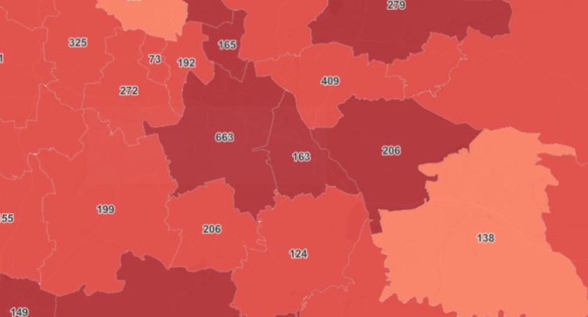 Aktualna sytuacja epidemiologiczna w Mysłowicach - 3 lutego