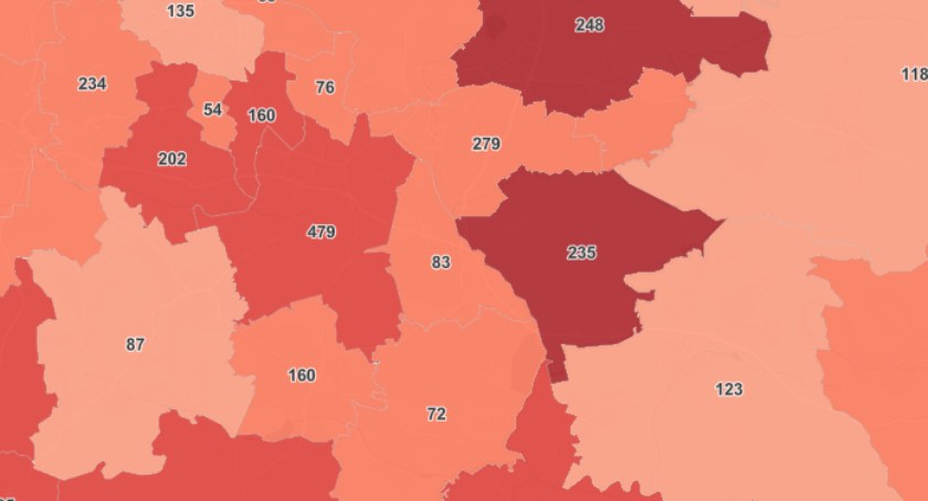 Aktualna sytuacja epidemiologiczna w Mysłowicach - 4 lutego