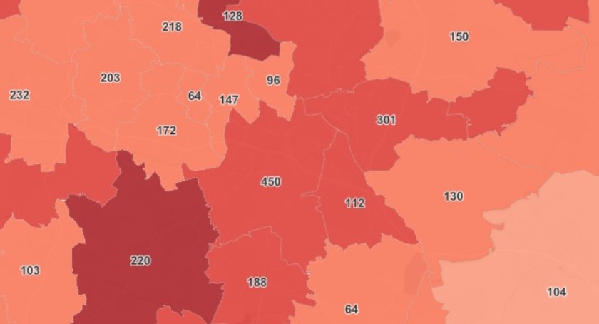 Aktualna sytuacja epidemiologiczna w Mysłowicach - 5 lutego