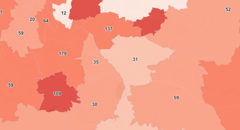 Aktualna sytuacja epidemiologiczna w Mysłowicach - 7 lutego