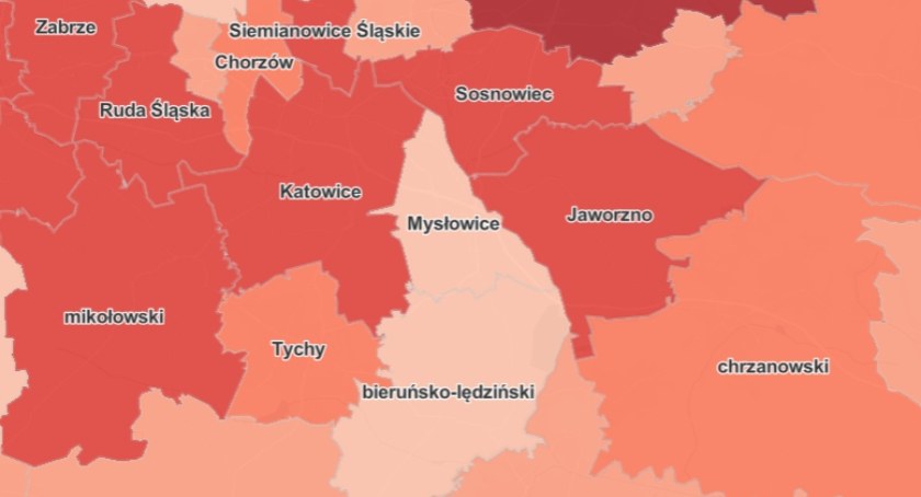 Aktualna sytuacja epidemiologiczna w Mysłowicach - 8 lutego