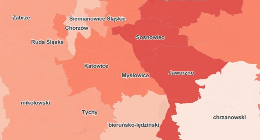 Aktualna sytuacja epidemiologiczna w Mysłowicach - 10 lutego