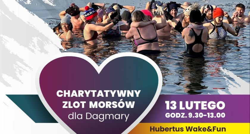 Charytatywny zlot morsów dla Dagmary