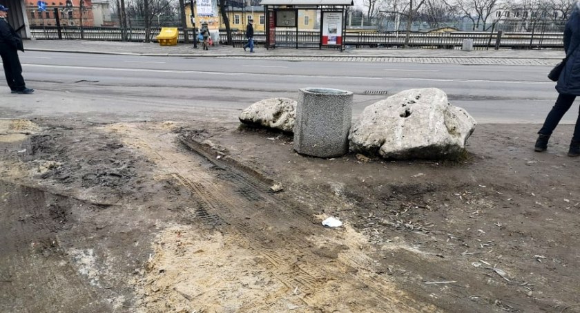 Prośba mieszkanki w sprawie przystanku na ul. Oświęcimskiej