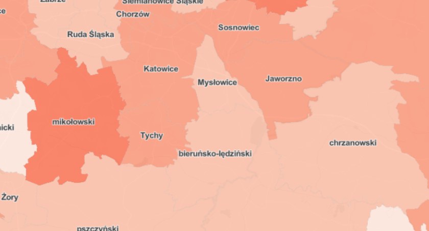 Aktualna sytuacja epidemiologiczna w Mysłowicach - 11 lutego