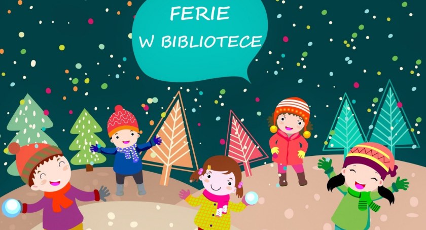 Startują ferie w bibliotece