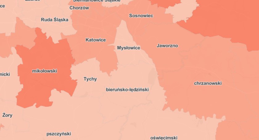 Aktualna sytuacja epidemiologiczna w Mysłowicach - 12 lutego