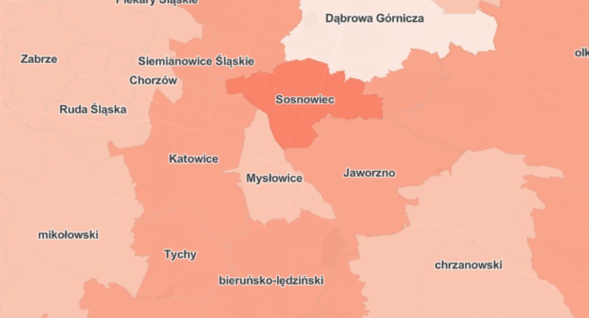 Aktualna sytuacja epidemiologiczna w Mysłowicach - 13 lutego
