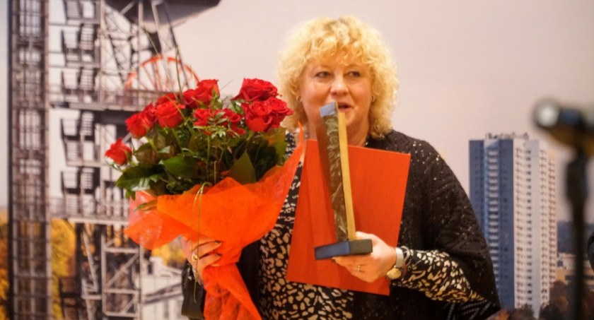 Jolanta Grabowska-Markowska, założycielka Hospicjum Cordis, nagrodzona za działalność społeczną