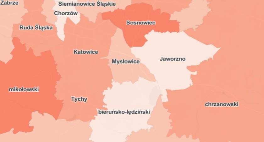 Aktualna sytuacja epidemiologiczna w Mysłowicach - 14 lutego
