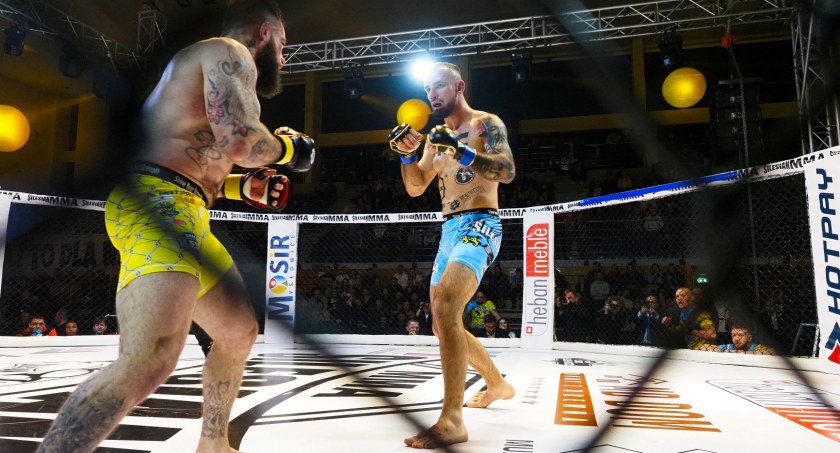 W Mysłowicach odbyła się gala SILESIAN MMA 5
