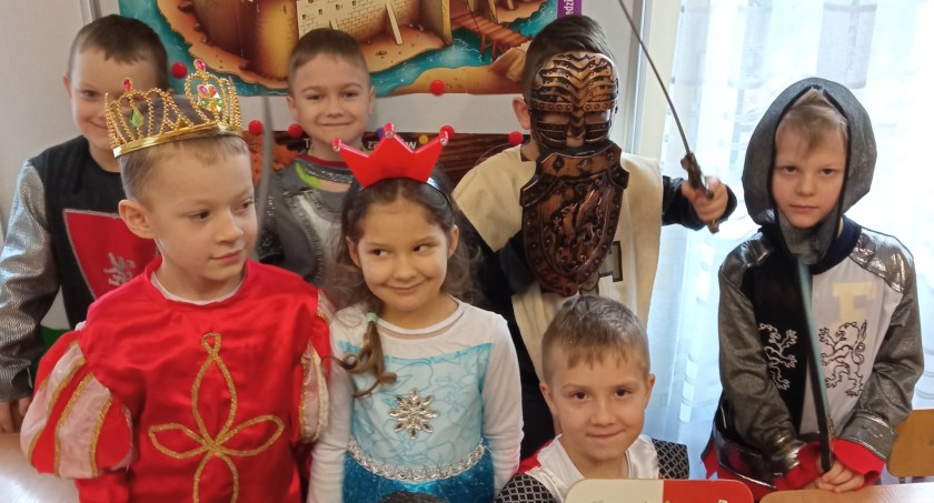 Bal u Królowej Jadwigi w Przedszkolu nr 2 na Laryszu