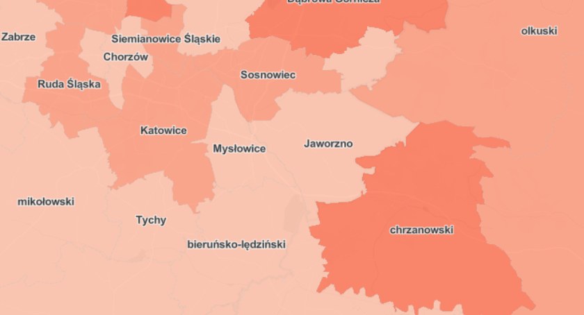 Aktualna sytuacja epidemiologiczna w Mysłowicach - 17 lutego