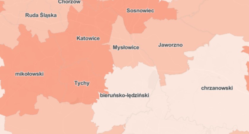 Aktualna sytuacja epidemiologiczna w Mysłowicach - 18 lutego