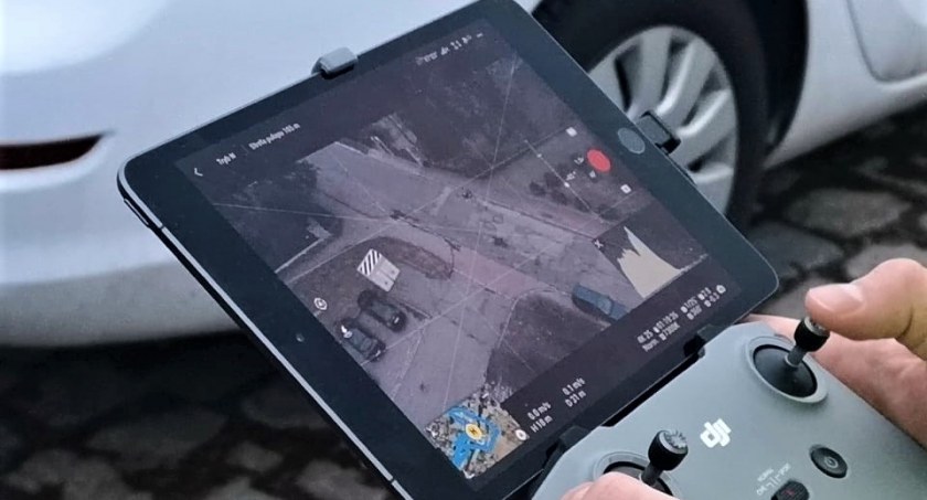 W Mysłowicach dron pomaga walczyć ze smogiem