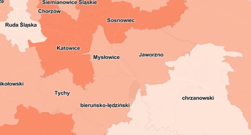 Aktualna sytuacja epidemiologiczna w Mysłowicach - 21 lutego