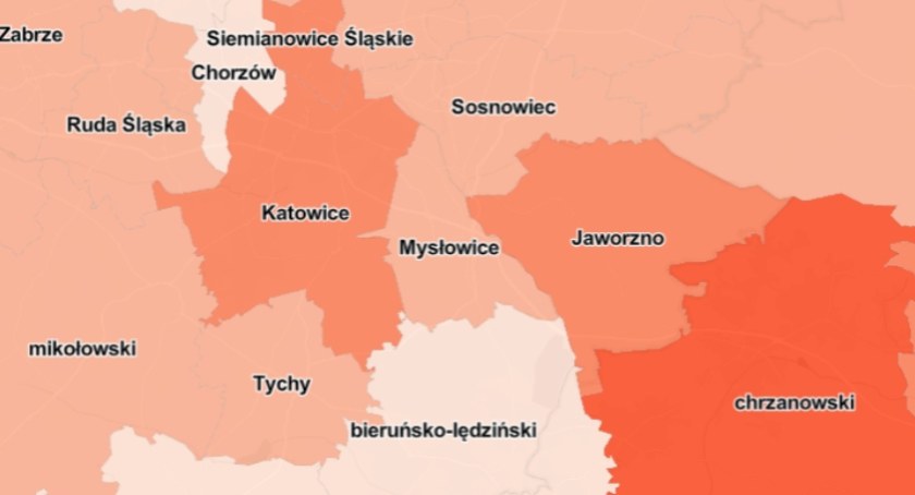 Aktualna sytuacja epidemiologiczna w Mysłowicach - 22 lutego