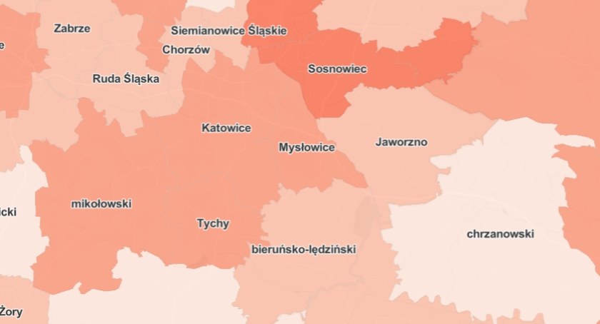 Aktualna sytuacja epidemiologiczna w Mysłowicach - 23 lutego