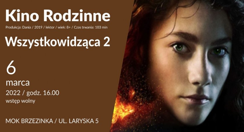Wszystkowidząca 2 w Kinie Rodzinnym