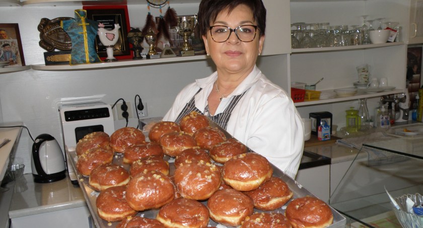 Pyszne pączki kupisz w Ciastkarni Jan Klimek