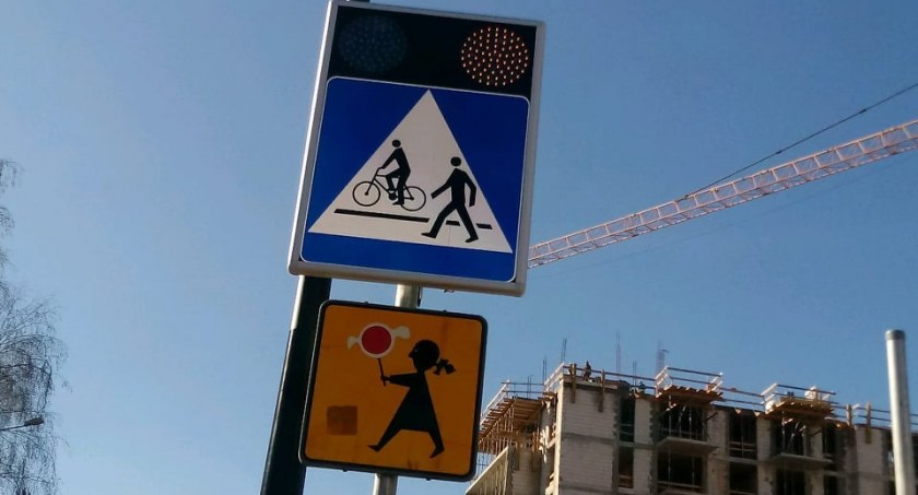 Bezpieczne przejścia dla pieszych i przejazdy dla rowerzystów