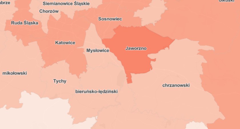 Aktualna sytuacja epidemiologiczna w Mysłowicach - 25 lutego