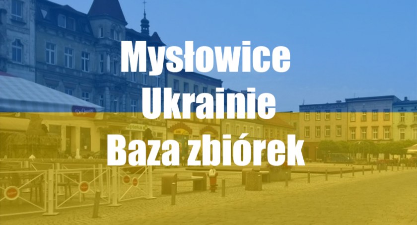 Mysłowickie zbiórki dla Ukrainy
