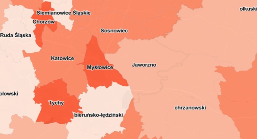 Aktualna sytuacja epidemiologiczna w Mysłowicach - 28 lutego